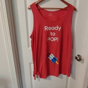 EUC Motherhood XL Tank " Ready to Pop"